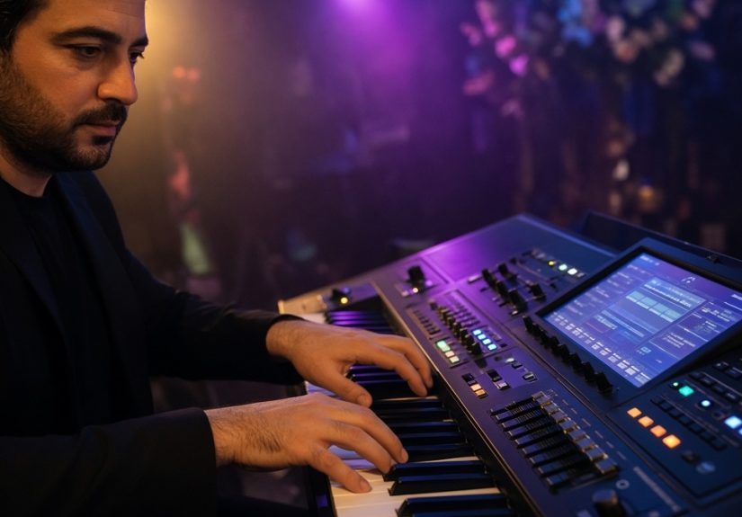 1. Korg Pa5X’in Gerçek Hayattaki Avantajları – Sahada Ne Değişiyor