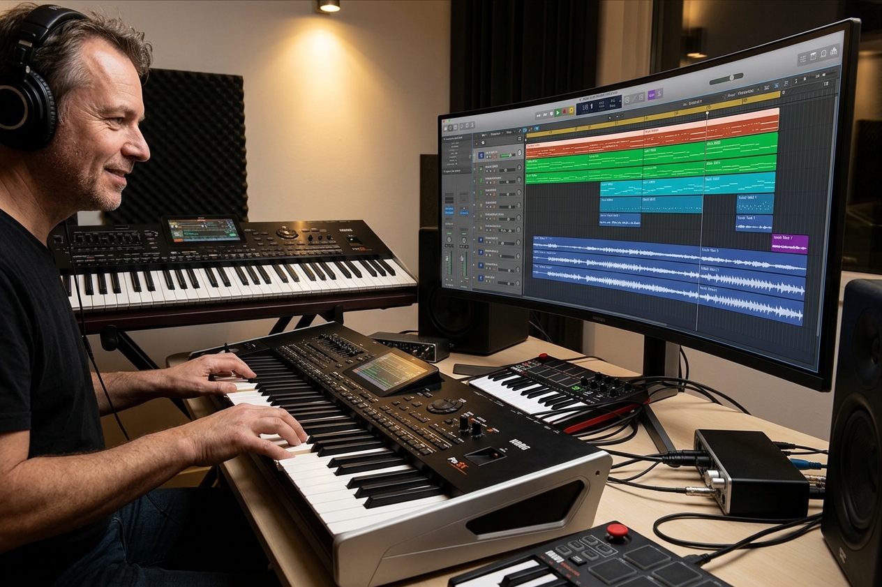 MIDI ve Ritim Altyapısı Hazırlarken Yapılan 5 Kritik Hata